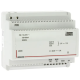 Alimentatore 6 DIN per sistema audio e video a 2 fili Alimentatore 6 DIN per sistema audio e video a 2 fili 346050